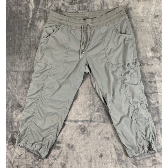 The North Face Joggers Women's Size XL Gray Workout Cargo Pants - Picture 1 of 7